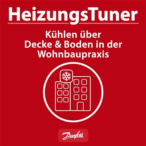 Page de couverture de K&uuml;hlen &uuml;ber Decke & Boden in der Wohnbaupraxis