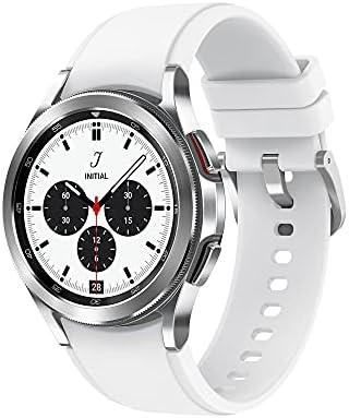 Samsung Galaxy Watch4 Classic Smart Watch, Rotating Bezel, Health Monitoring, Fitness Tracker, 4G, 46mm, Black (UK Version) (Renewed)