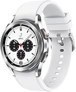 Samsung Galaxy Watch4 Classic Smart Watch, Rotating Bezel, Health Monitoring, Fitness Tracker, 4G, 46mm, Black (UK Version) (Renewed)