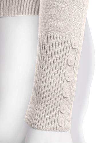 Image of Allsense Women's Long-Sleeve V-Neck Cardigan Sweater | Button Down, Lightweight Soft Knit