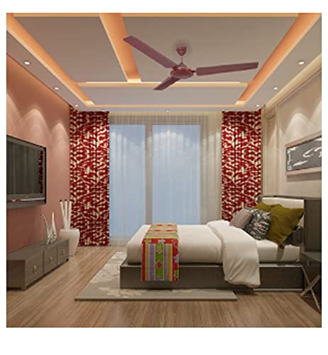 Image of Offer3 Blade Lustre Brown Color Ceiling Fan