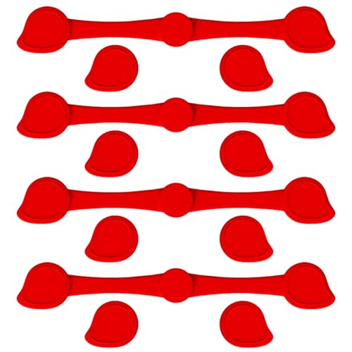 Imán de silicona para freidora de aire, imanes de silicona antiarañazos, accesorios para freidora de aire, bloqueo seguro para cocinar aperitivos, preparación de almuerzo, dormitorio universitario