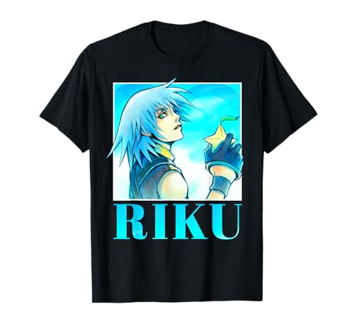T-shirt Kingdom Hearts Riku idéal pour vos sorties de gamer