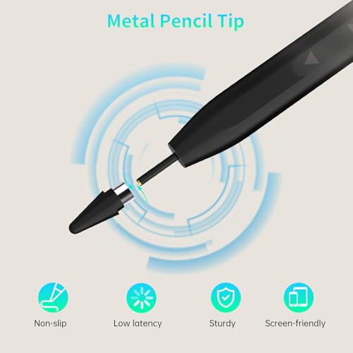 Stylet pour tablette Android et iPad MEKO pour dessiner sans latence