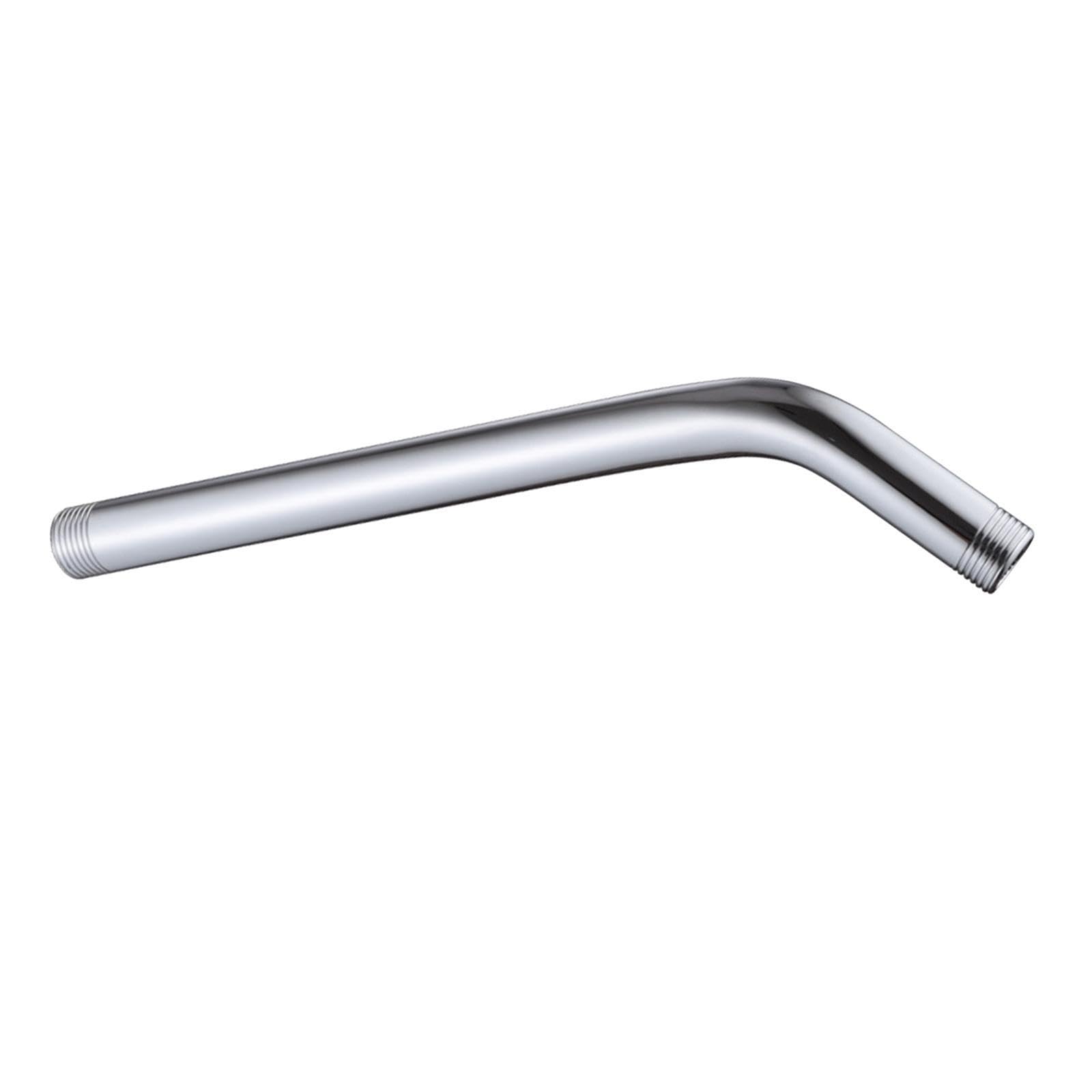 QLECXZI Durable Shower Arm Extension Sturdy Steel Shower Arm Head Extender Water Outlet Provides Head Extension is Made of Durable Steel to Durability and