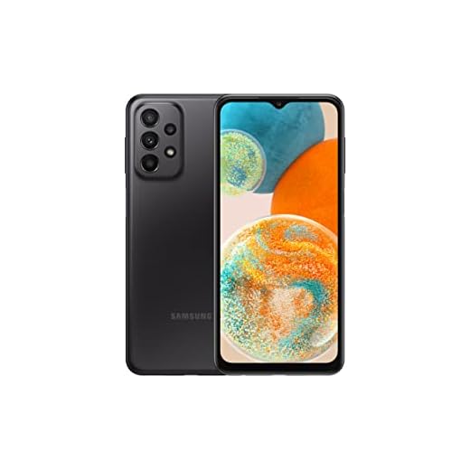 SAMSUNG Galaxy A23 5G A Series Cell Phone, Factory Unlocked Android Smartphone, 64GB, Wide Lens Camera, 6.6” Infinite Display Screen, Long Battery Life, US Version, 2022, Black
