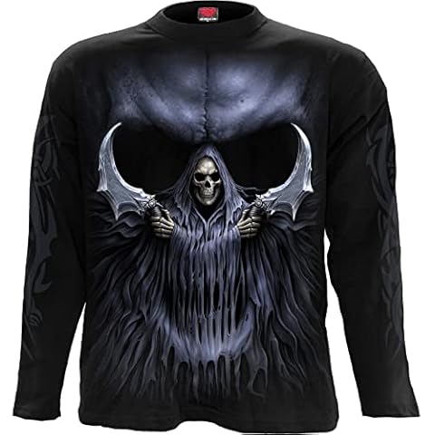 Spiral - Double Death - Longsleeve T-Shirt Black - L Cover