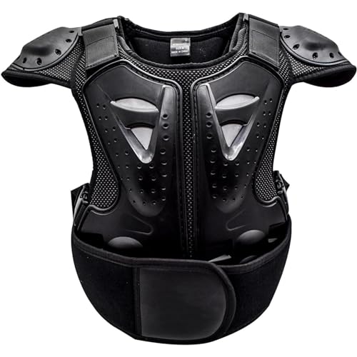 Chaleco De Protección Para Motocross Para Niños De 5 A 13 Años Traje De Moto Para Niños Chaqueta Protectora Para Motocicleta Chaleco De Armadura Reflectante Para Niños Armadura De Motocross L
