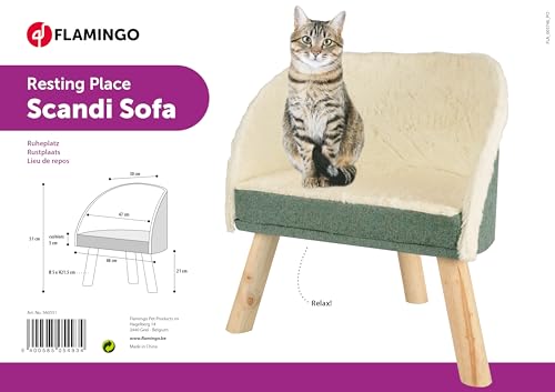 Flamingo Scandi Sofa GRÜN