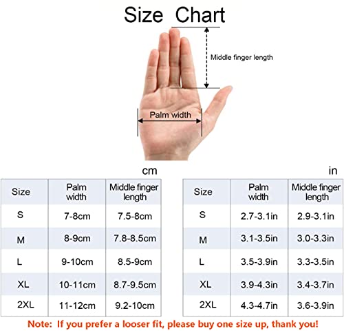 image for INBIKE Motorcycle Gloves for Men and Women Touchscreen Breathable Ful