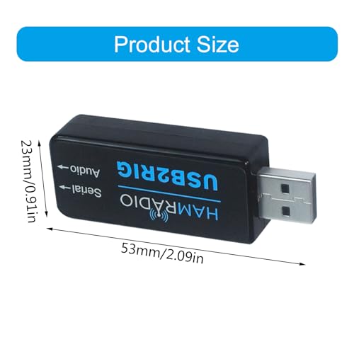 Interfaces numériques intégrées DIGI2RIG et carte son externe USB radio amateur - 5