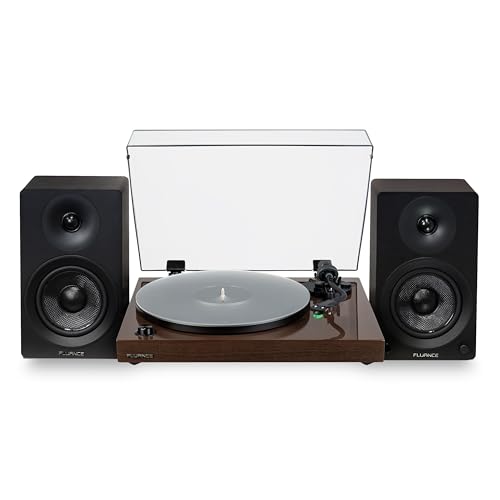 Fluance RT81+ Walnut Bundle