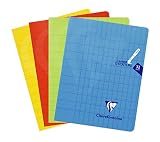 Clairefontaine 303794C Cahier 17x22 32p Double Ligne 3mm Verticale