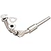 MAGNAFLOW 448614 Direct-Fit Catalytic Converter California Emissions OBDII Compliant Design