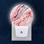 Abstract Art Pink Fluid Marble