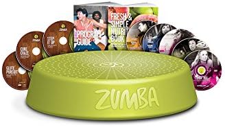 Zumba Fitness Incredible Results Deluxe DVD System