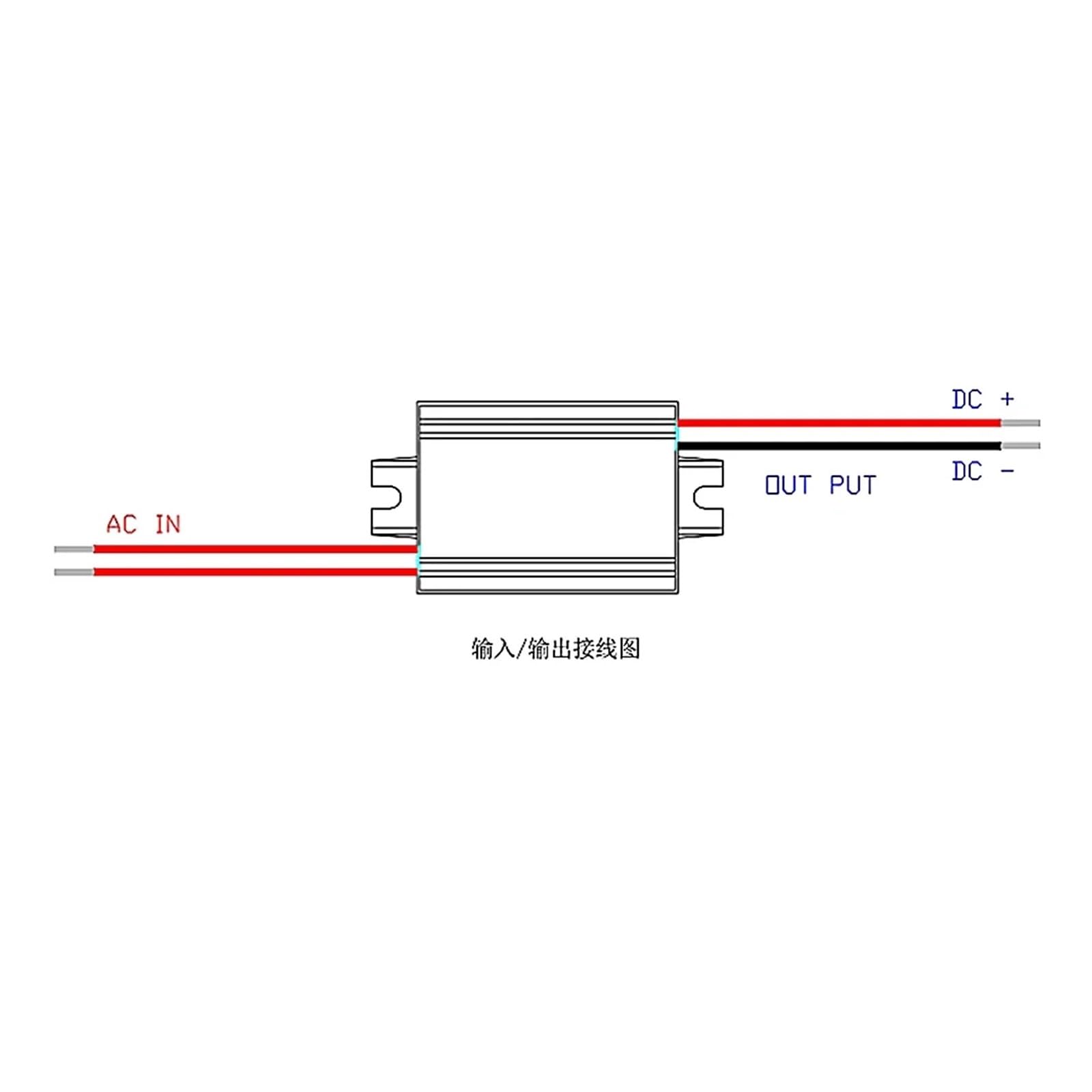 Módulo de fuente de alimentación CA-CC CA 110 V 220 V 230 V a CC 3.3 V convertidor Buck 3 W LED aislado