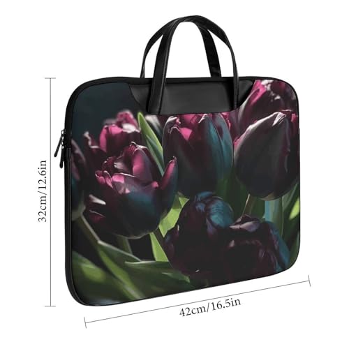 Bolso morado para portátil 17 pulgadas impermeable miniatura 3