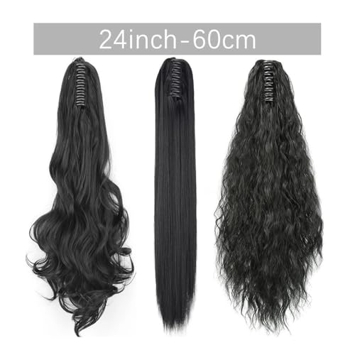 Extension queue de cheval cheveux longs lisses pour sublimer vos coiffures de soirée