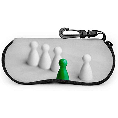 Preisvergleich Produktbild Jeffrey Toynbee Brettspiel Bauern Zusammenarbeit Teen Brillenetui Brillenetui Für Mädchen Leicht Tragbarer Reißverschluss Weicher Fall Jungen Sonnenbrillenetui