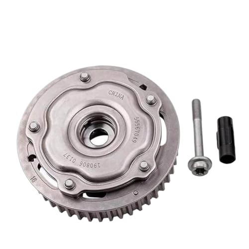 Ajustador de árbol de levas de admisión compatible con Aveo Sonic y Astra Vectra Zafira - Reemplaza los números OE 12992410 34735120 55567049