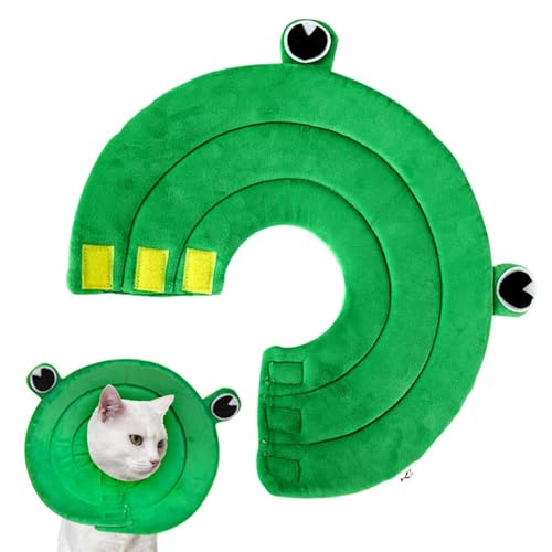 Yonuaret 犬のためのエリザベス朝の首輪、犬エリザベス朝の首輪,Recovery Dog Cone Soft Elizabethan Collar | 子犬と子猫のためのかわいい保護ペットアクセサリー調整可能なネックドーナツ