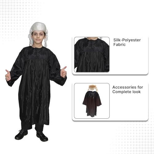 Image of Kaku Fancy Dresses Our Helper Costume for Boys & Girls | Social Helper Doctor, Nurse, Fireman, Postman, Teacher, Farmer Dress For Kids