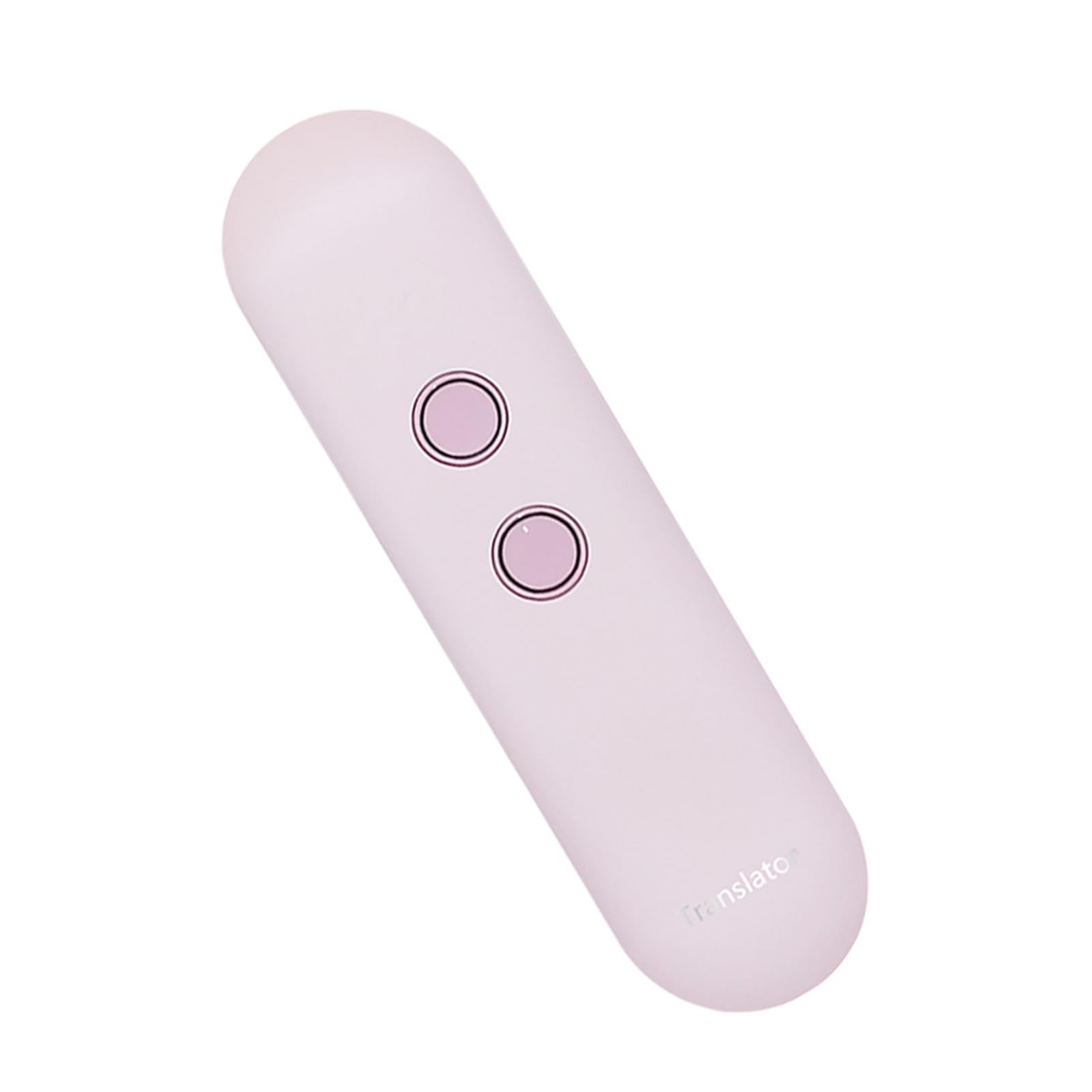 Tłumacz głosowy AI Inteligentne urządzenie do tłumaczenia zdjęć w czasie rzeczywistym 97 języków - OmniTech(Pink)