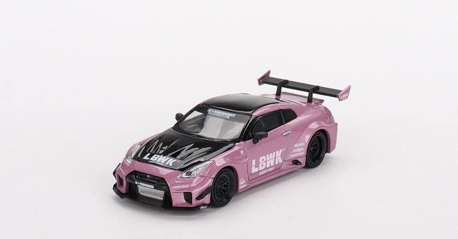 Knick Knack MINIGT - 418 - Silhouette Works GT Nissan 35GTRR Ver2 