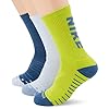 Nike U Nk Evry Mx Cush Crw 3pr Chaussettes Mixte