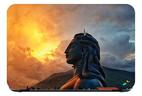 RR Design ADIYOGI Laptop Skin for laptops, Skins Stickers Vinyl Decal Cover for All Models, MacBook Material and Adhesive (ADIYOGI) (B08KHLGG8Y) Amazon Price History, Amazon Price Tracker