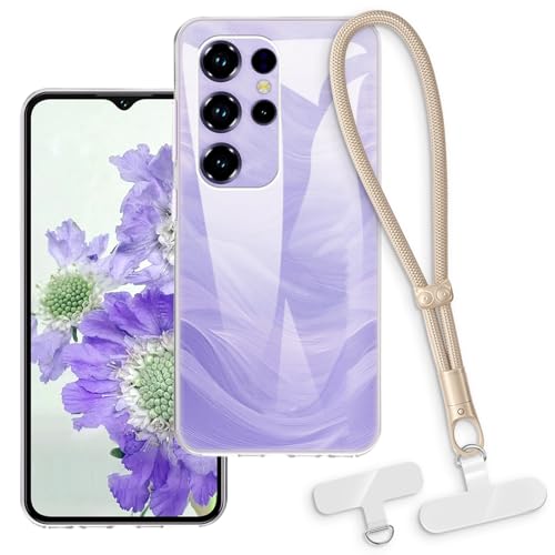 OAGELIM 2-in-1�ی�P�[�X�ƃ��X�g�X�g���b�v Oukitel C2 2026 4G �Ƃ̌݊������� ���O���\�ȃ��j���[�h�t���d�b�J�o�[�A����~�ߕ����h�~�O���b�v�n���h�� (�N���A + �S�[���h)