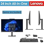Lenovo 24" FHD All-in-One Desktop Computer, Intel 4-Core Processor (Beats i3-1110G4), 16GB RAM, 512GB PCIe SSD, HDMI, WiFi 6, RJ45, Bluetooth, Business AIO, Vent-Hear, Keyboard & Mouse, Windows 11 Pro - Image 5
