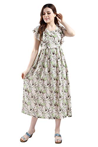 Image of AV2 Women Maternity Feeding Dress | Feeding Kurti | Nursing Dress -5071