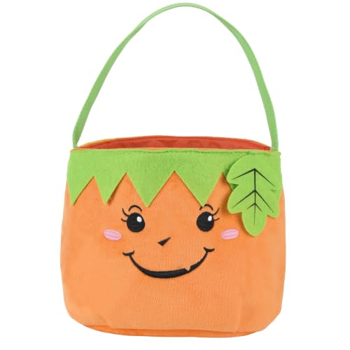 TINVSKQQKJ Halloween Pumpkin Baskets Trick or Treat Bags for Halloween Party Gifts,Halloween baskets candy buckets for kids - image 1