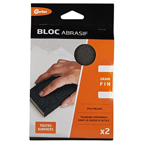 Bloc Abrasif Gerlon Grain Fin Cover