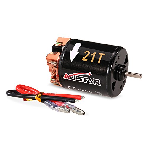 OWSOO 540 21T escovado Motor de 1/10 On-road tração Touring Car RC