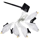 Éclairage LED : esthétique et non éblouissant, il offre un bon rendu lumineux. lampes solaires d’extérieur