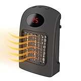 Ajuste de temperatura ajustable: con el botón "+", "-", puede presionar "+" para elevar la temperatura de 25 ℃ a 32 ℃. Presione “-” para disminuir la temperatura de 25 ℃ a 15 ℃. Tamaño del artículo: 10.5 cm (L) * 6.5 cm (W) * 16.5 cm (H).