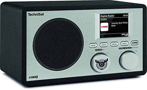TechniSat Digitradio 303 SWR3-Edition Internetradio (Direktwahltaste SWR3, WLAN, DAB+, DAB, UKW, Bluetooth, Radiowecker, Wifi Streamingfunktion, Kopfhöreranschluss, 2 Watt RMS) schwarz – Bild 4
