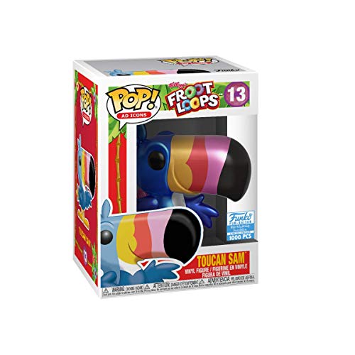 Toucan Sam Pop! Ad Icons: Fruit Loops - Metallic