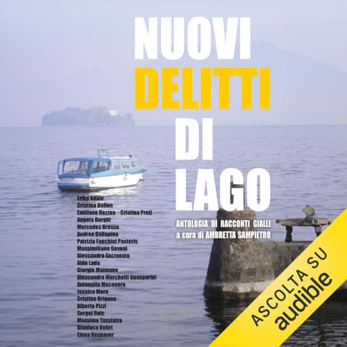 『Nuovi delitti di lago』のカバーアート
