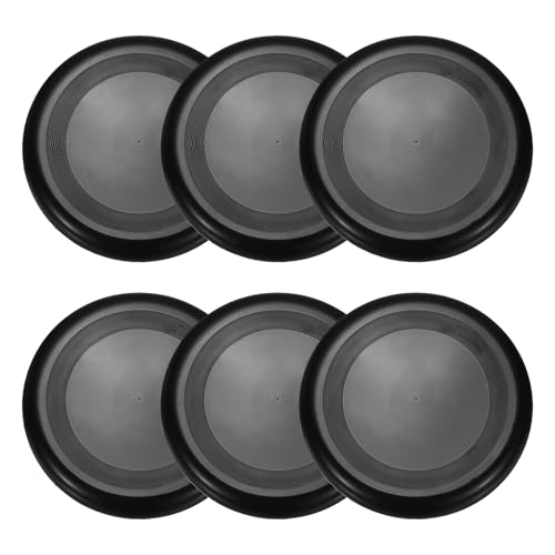 YELARXI Soft Flying Disc, Sports Flying Discs All Ages Outdoor Flying Disc Training Playing Lightweight Durable 6 Pcs & 9
