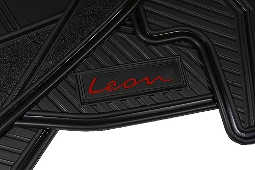 FAZINA Seat Leon Tapetes Originales Uso rudo Todo Tipo de Clima 2013 a 2026...