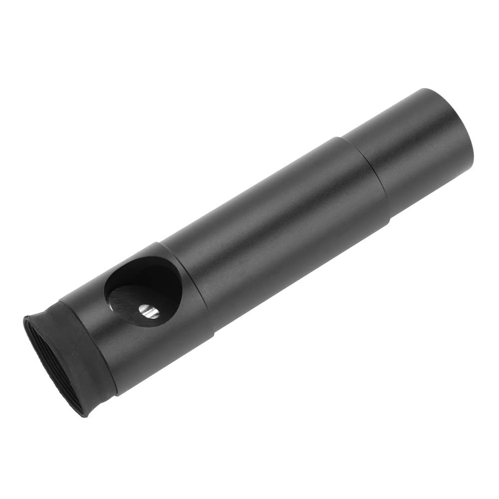 EBTOOLS pour Cheshire Eyepiece pour Cheshire Collimation pour Collimation Eyepiece Accessoire D'oculaire de Collimation de Télescope de l'alliage D'aluminium 1.25inch pour des Télescopes de Newton