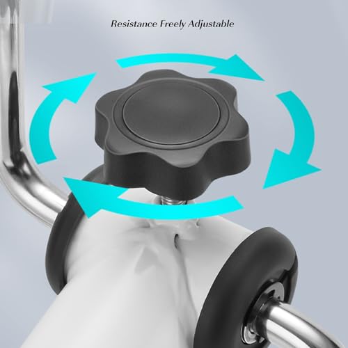 Pedal Exerciser Mini Bike portátil para brazos y piernas miniatura 5