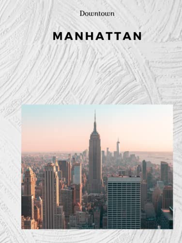 Manhattan Staging Book: For Console table, End table Coffee table, Bookshelf Display & Show Home | Design on Spine 11'x8'inch