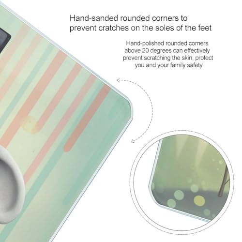 Báscula Digital de Baño con Diseño Lovely Elephant LCD miniatura 4