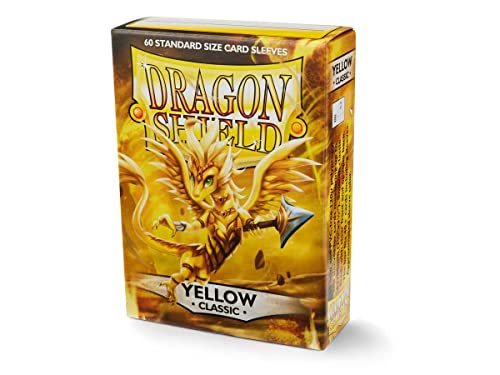 Dragon Shield 0 Card Bags, Yellow
