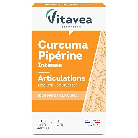 VITAVEA BIEN-ETRE - Curcuma Pipérine Cover